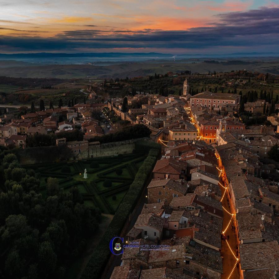 Torre Giardino Segreto B&B- Borgo Capitano Collection - Albergo Diffuso San Quirico dʼOrcia Dış mekan fotoğraf