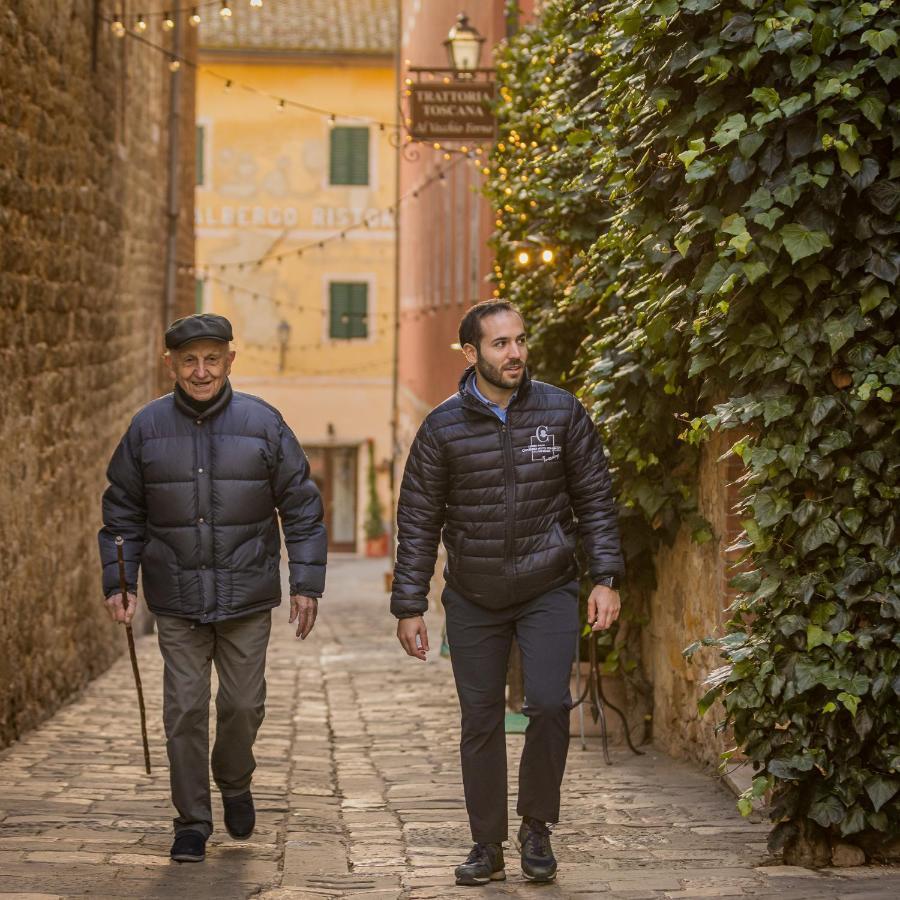 Torre Giardino Segreto B&B- Borgo Capitano Collection - Albergo Diffuso San Quirico dʼOrcia Dış mekan fotoğraf